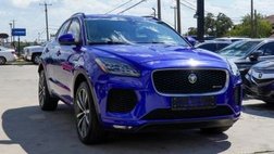 2018 Jaguar E-PACE P300 R-Dynamic HSE