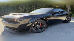 2022 Dodge Challenger SRT Super Stock