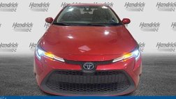 2020 Toyota Corolla Hybrid LE