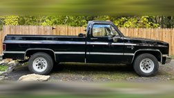 1983 Chevrolet C/K 10 Series C10 Silverado