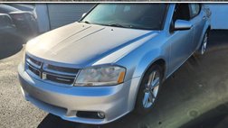 2012 Dodge Avenger SXT