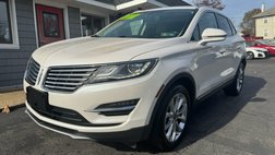2018 Lincoln MKC Select