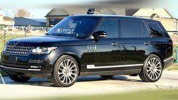 2016 Land Rover Range Rover Autobiography LWB