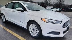 2014 Ford Fusion Hybrid S