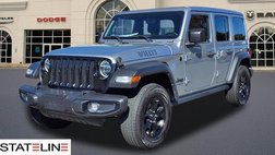 2021 Jeep Wrangler Unlimited 80th Anniversary Edition