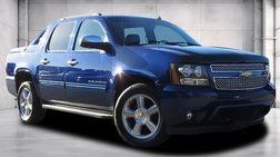 2013 Chevrolet Avalanche LT Black Diamond