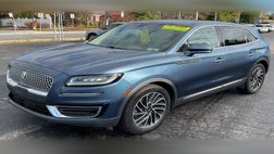 2019 Lincoln Nautilus Reserve