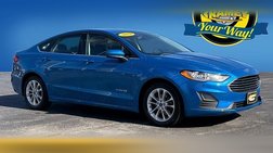 2019 Ford Fusion Hybrid SE