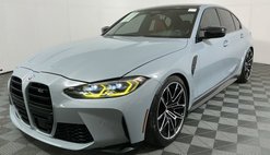 2022 BMW M3 Competition