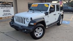 2019 Jeep Wrangler Unlimited Sport S