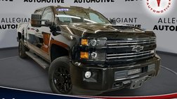 2018 Chevrolet Silverado 2500HD LTZ