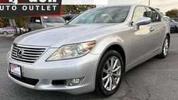 2011 Lexus LS 460 Base