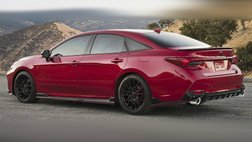 2020 Toyota Avalon TRD