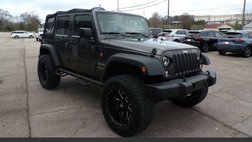 2018 Jeep Wrangler JK Unlimited Sport