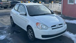 2010 Hyundai Accent Blue