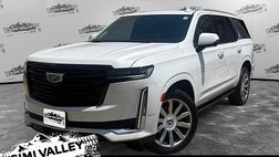 2022 Cadillac Escalade Premium Luxury Platinum
