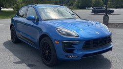 2018 Porsche Macan Turbo
