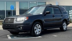 2008 Subaru Forester 2.5 X