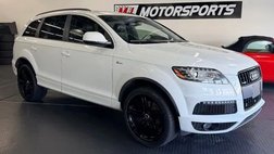 2015 Audi Q7 3.0T quattro S line Prestige