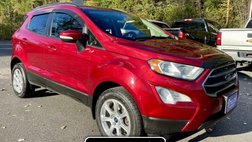2018 Ford EcoSport SE