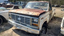 1982 Ford F-150 Regular Cab 4WD