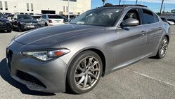 2017 Alfa Romeo Giulia Base