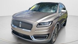 2019 Lincoln Nautilus Reserve