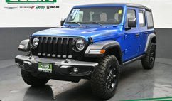 2021 Jeep Wrangler Unlimited Willys Sport