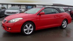 2008 Toyota Camry Solara SLE V6