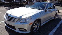 2011 Mercedes-Benz E-Class E 350 Sport 4MATIC