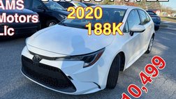 2020 Toyota Corolla LE