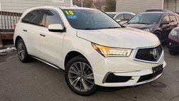 2018 Acura MDX SH-AWD w/Tech