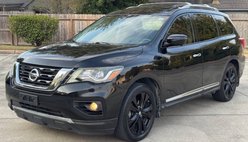 2017 Nissan Pathfinder Platinum