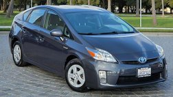 2011 Toyota Prius Three
