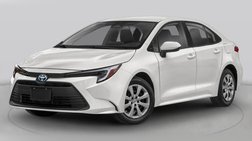 2026 Toyota Corolla Hybrid LE FWD