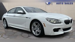 2017 BMW 6 Series 640i Gran Coupe