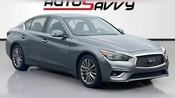 2024 Infiniti Q50 Luxe