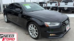 2016 Audi A4 2.0T quattro Premium Plus