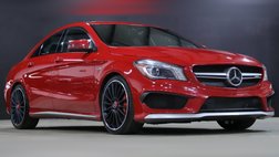 2015 Mercedes-Benz CLA-Class CLA 45 AMG