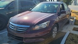 2012 Honda Accord LX