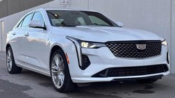2021 Cadillac CT4 Premium Luxury