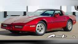 1986 Chevrolet Corvette Base