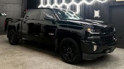2016 Chevrolet Silverado 1500 LTZ