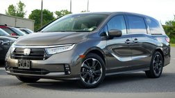 2022 Honda Odyssey Elite