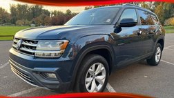 2018 Volkswagen Atlas V6 SE 4Motion