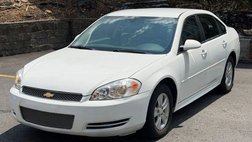 2014 Chevrolet Impala Limited LS Fleet