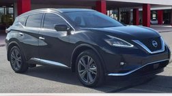 2022 Nissan Murano Platinum