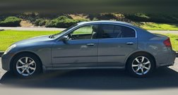 2006 Infiniti G35 Base