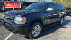 2009 Chevrolet Suburban Shield LTZ