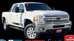 2011 Chevrolet Silverado 2500HD LTZ